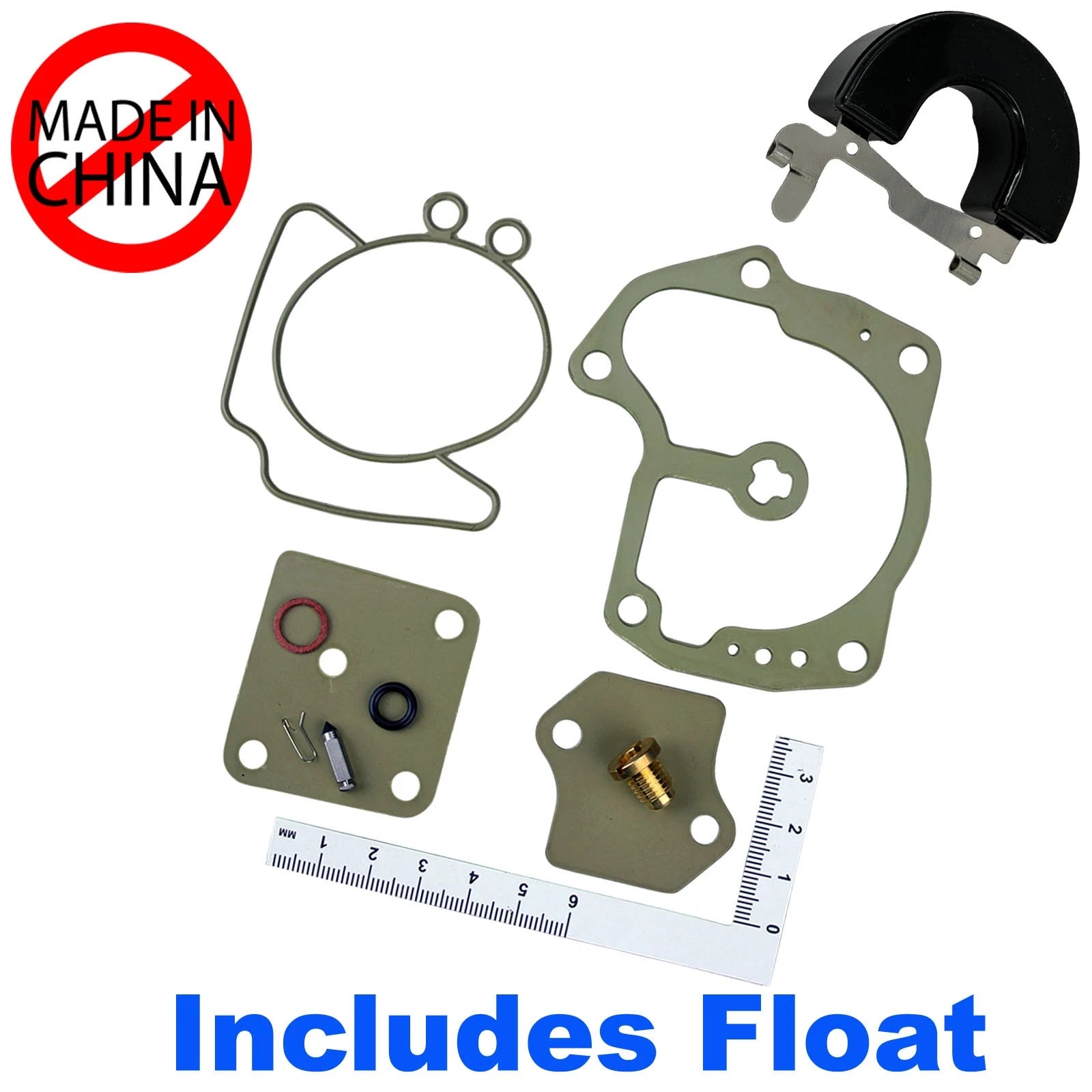 Carburetor Rebuild Kit for Johnson Evinrude V4 V6 Looper 120 125 140 250 275
