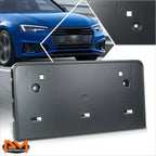 Tow Hook License Plate Mounting Bracket for Audi A4 Quattro/S4 (2017–2019)