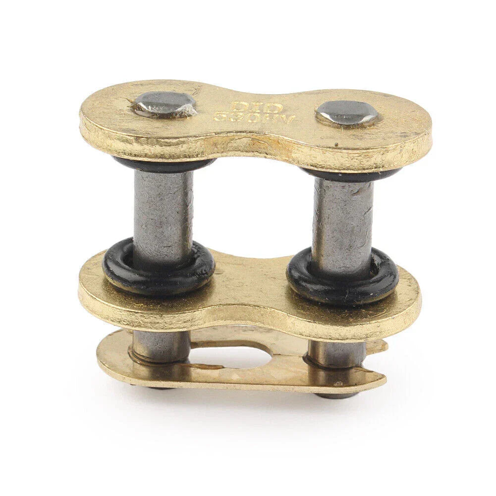 530HV Master Chain Connector Link O-rings Gold for Honda Motorcycle