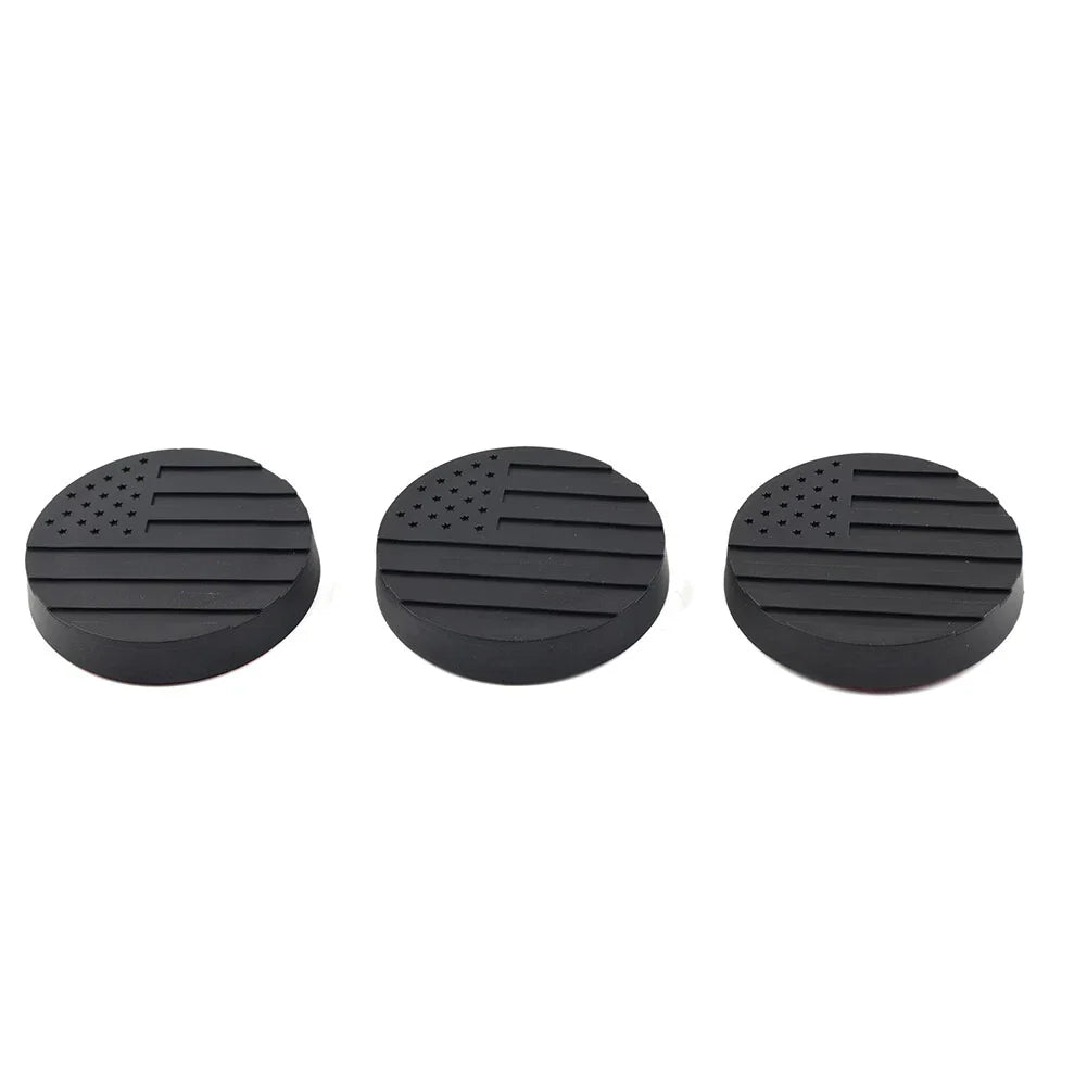 Lock Door Key Hole Socket Cover Trim for Jeep Wrangler (1997-2023)