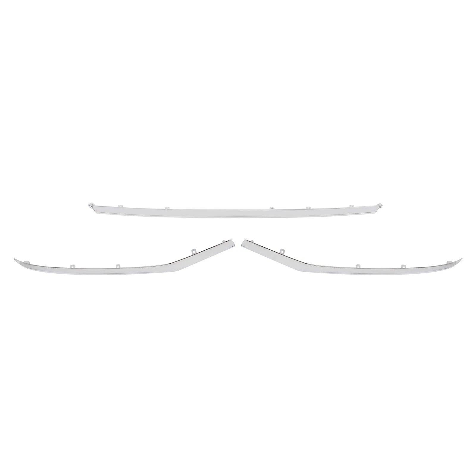 Front Grill Cover Trim Molding for Toyota Grand Highlander (2024)