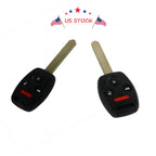2X Remote Key Fob for Honda Civic (2006–2013)