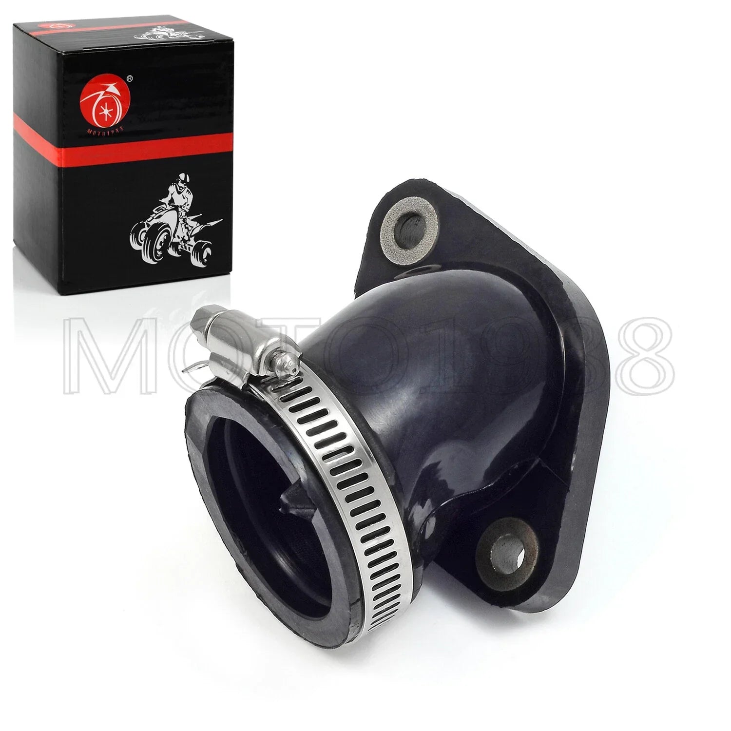 Carburetor Adapter Flange 2x4 for Suzuki Quadrunner LT-F250T (1988–1996)