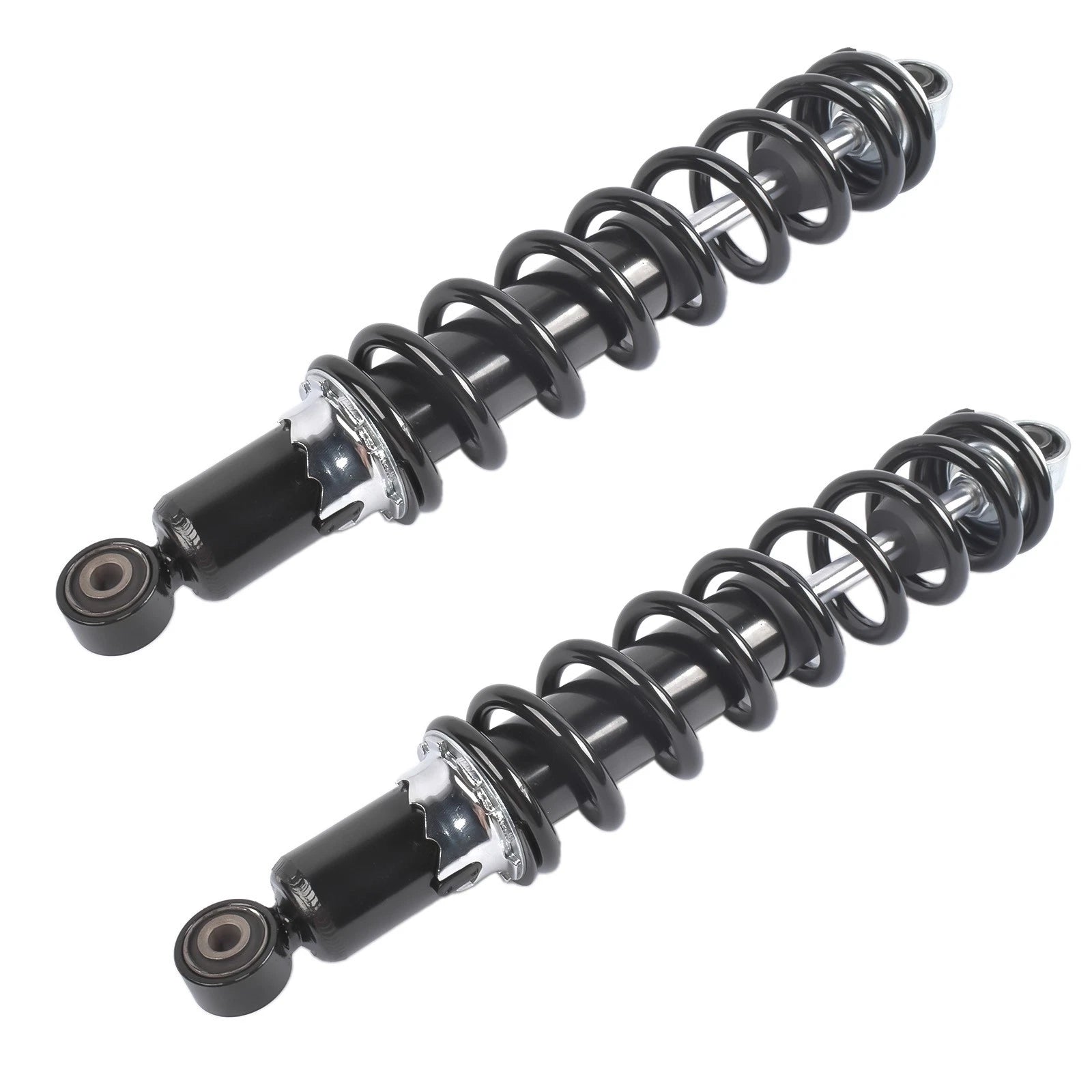 Set of 2 Front Shock Absorbers for John Deere Gator 4X2 6X4 (AM130448)