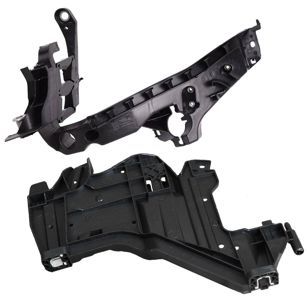 2X Front Left Headlight Mount Support Plate for Audi A4 Quattro S4 (1996-2001)