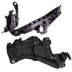 2X Front Left Headlight Mount Support Plate for Audi A4 Quattro S4 (1996-2001)