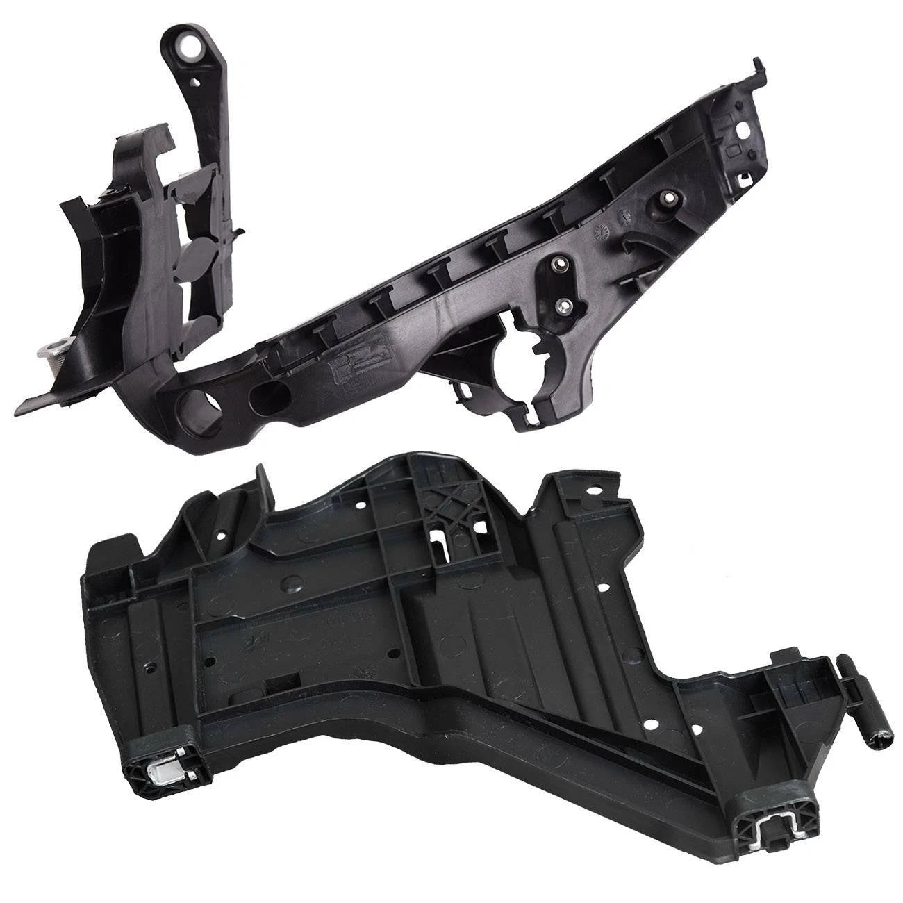2X Front Left Headlight Mount Support Plate for Audi A4 Quattro S4 (1996-2001)
