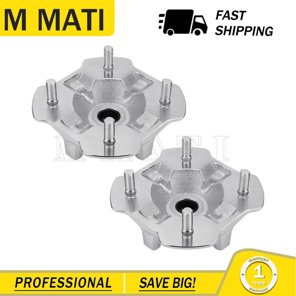 2X Front Wheel Hubs for Honda Rubicon 500 TRX500FA/FGA/FPA (2005–2014)