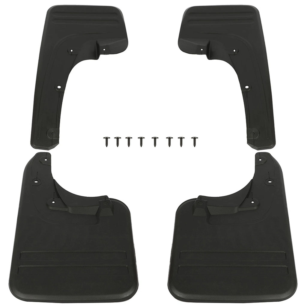 Set of 4 Mud Flaps Splash Guards for Toyota Hilux Vigo (2010–2014)