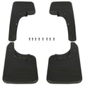 Set of 4 Mud Flaps Splash Guards for Toyota Hilux Vigo (2010–2014)