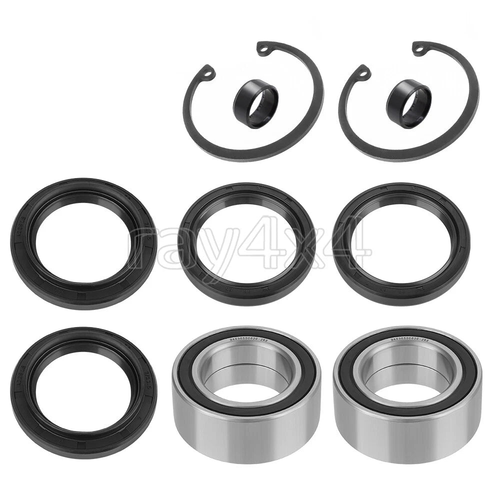 Front Wheel Bearings Seals Kit for Honda Rancher 350 400 420 FourTrax 300 (2000–2023)