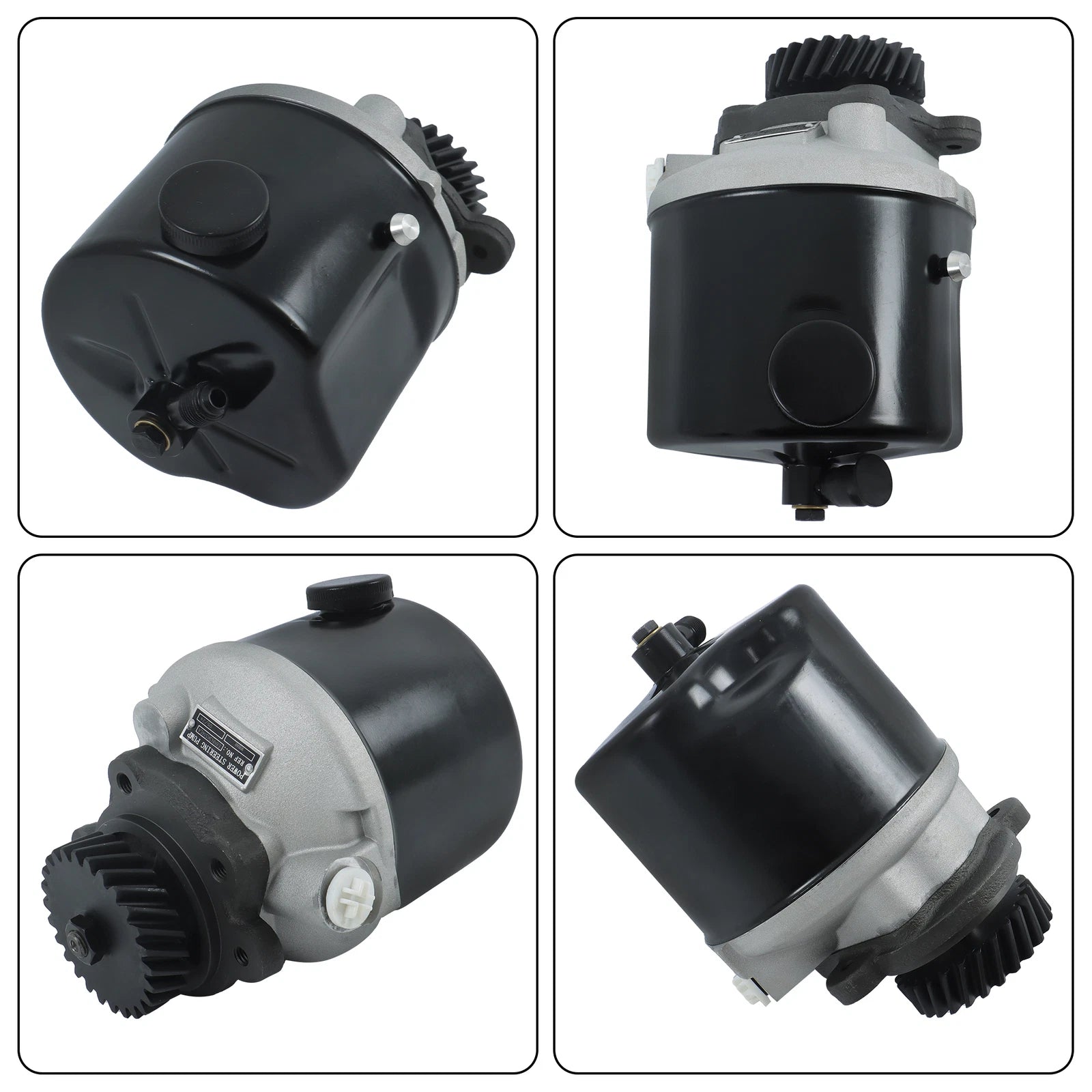 Power Steering Pump for Ford NH 445D 450 455 540B 545 545C 550 555 (1990–2000)