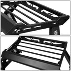 Roll Bar + Top Luggage Carrier Basket for Dodge Ram 1500 2500 3500 (2009–2018)