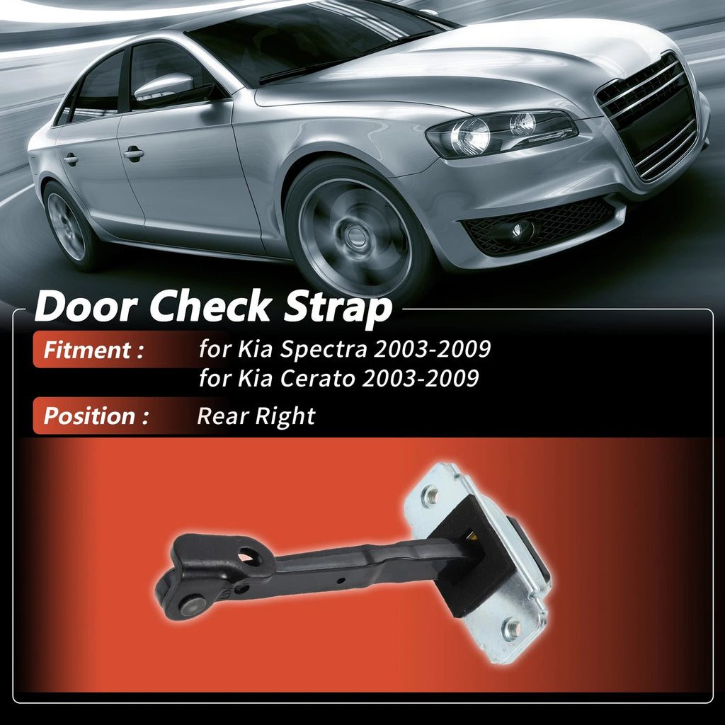 Rear Right Door Check Strap for Kia Spectra (2003–2009) No.794902F000