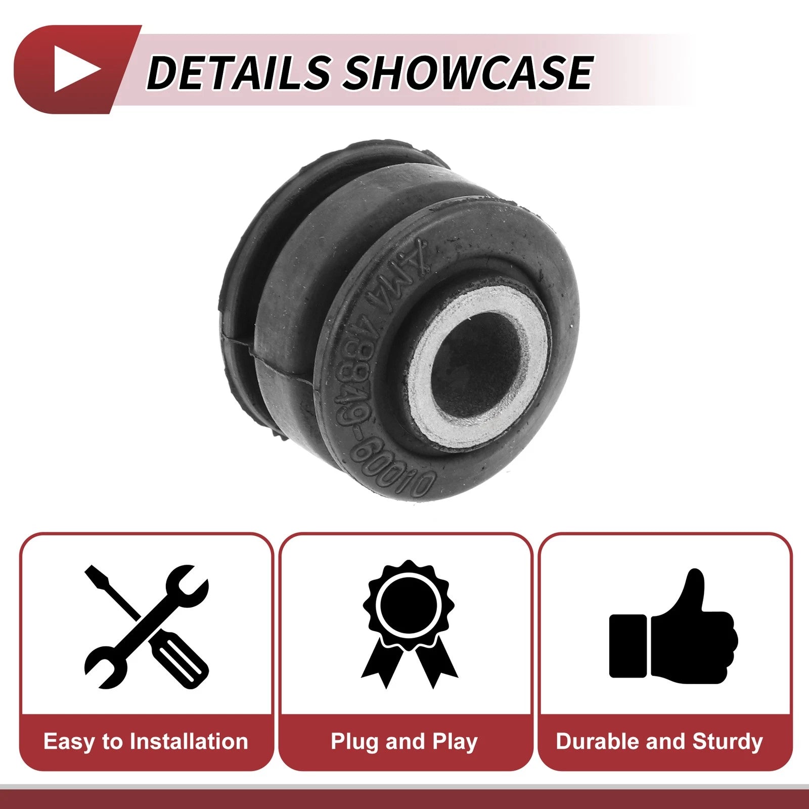 Front Arm Bushing for Lexus LX460/LX570 (2010–2021) URJ20