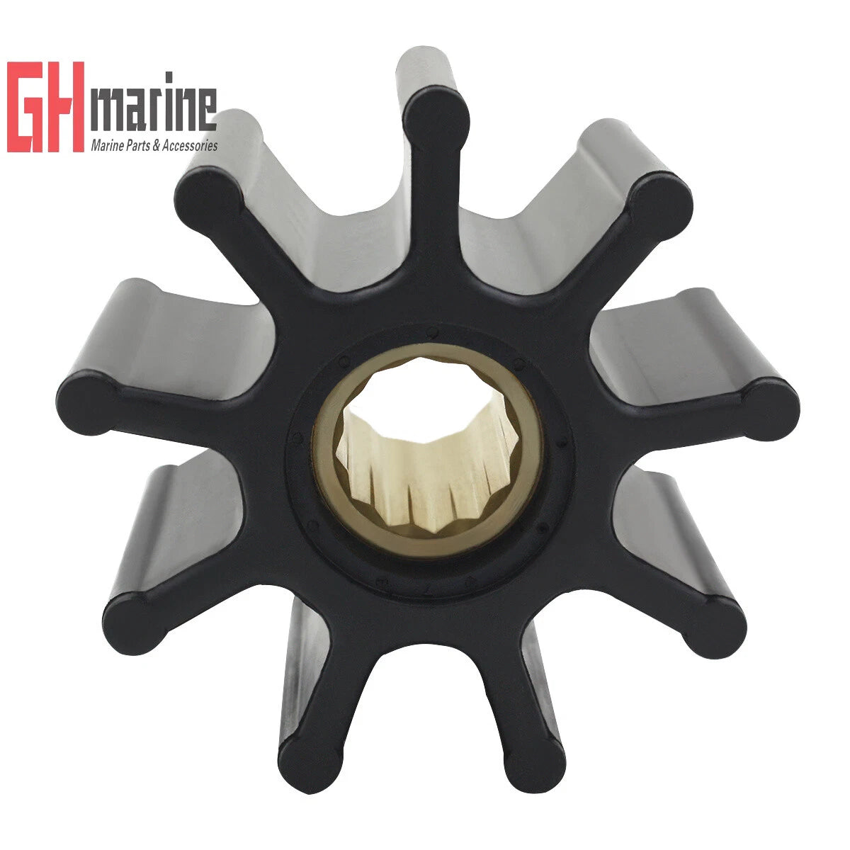 Engine Flexible Raw Water Pump Impeller D170 for Hyundai Seasall