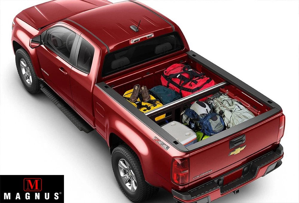 Set of 2 Black Step Nerf Bars for Chevy Colorado GMC Canyon (2015–2026)
