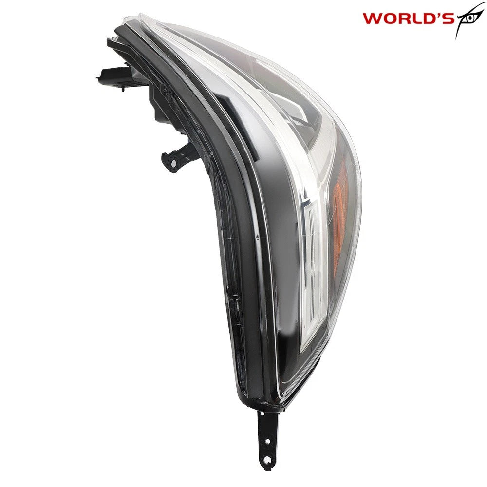 Headlight for Subaru Forester (2019–2020) Halogen Chrome Clear Right Side