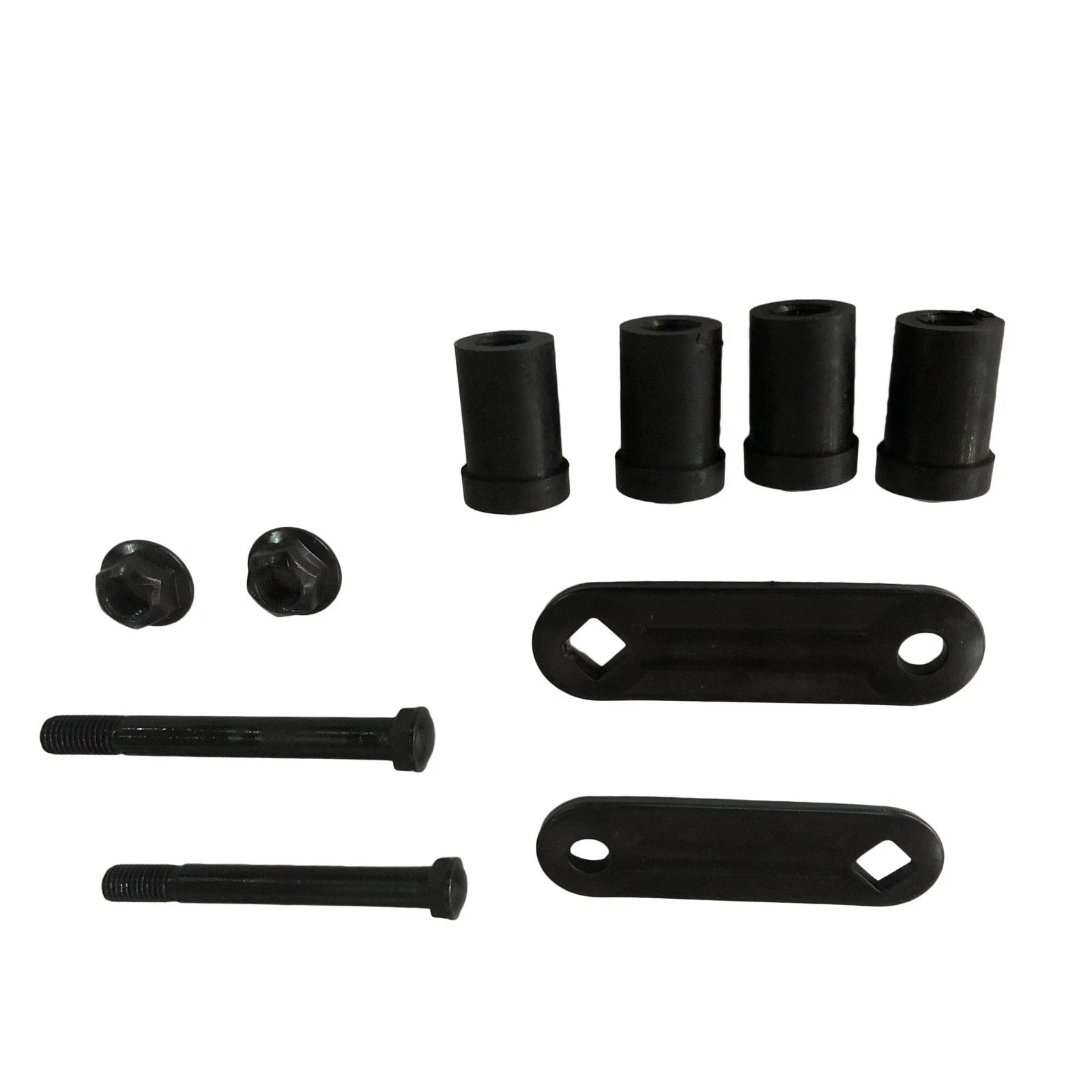 2X Leaf Spring Shackle Bracket Kit Rear for Ford E250 E350 (2003–2013) 722-074