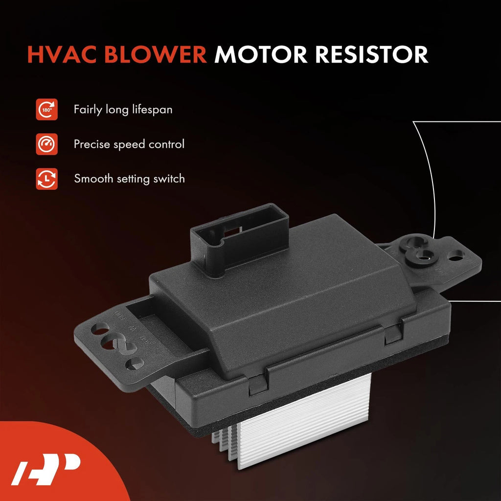 HVAC Blower Motor Resistor Kit for Chevrolet Silverado 1500 (2003-2006)