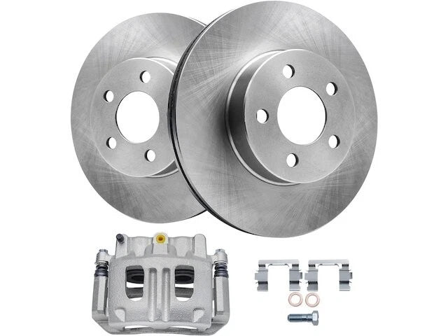 Front Brake Rotor and Caliper Set for Mazda B4000 (2003–2009) SC534QH