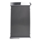 3 Row Aluminum Radiator for Chevrolet Bel Air Impala (1971–1975) DPI161 Cross Flow