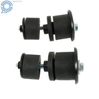 Set of 2 Upper Lower Body Mount Bushings for Ford E150 E250 E350 (1995-2018)