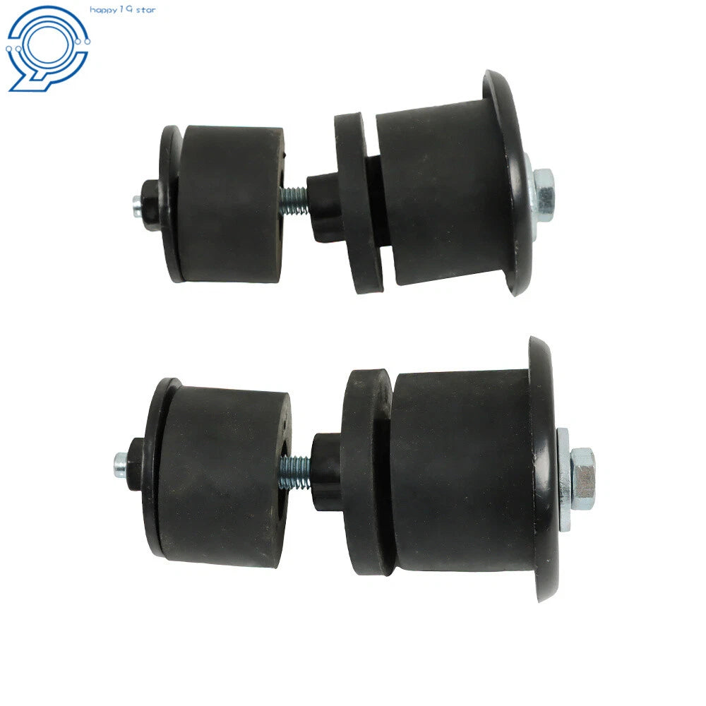 Set of 2 Upper Lower Body Mount Bushings for Ford E150 E250 E350 (1995-2018)