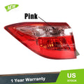 Red Outer Tail Light for Toyota Corolla (2017–2019) LH Side