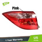 Red Outer Tail Light for Toyota Corolla (2017–2019) LH Side