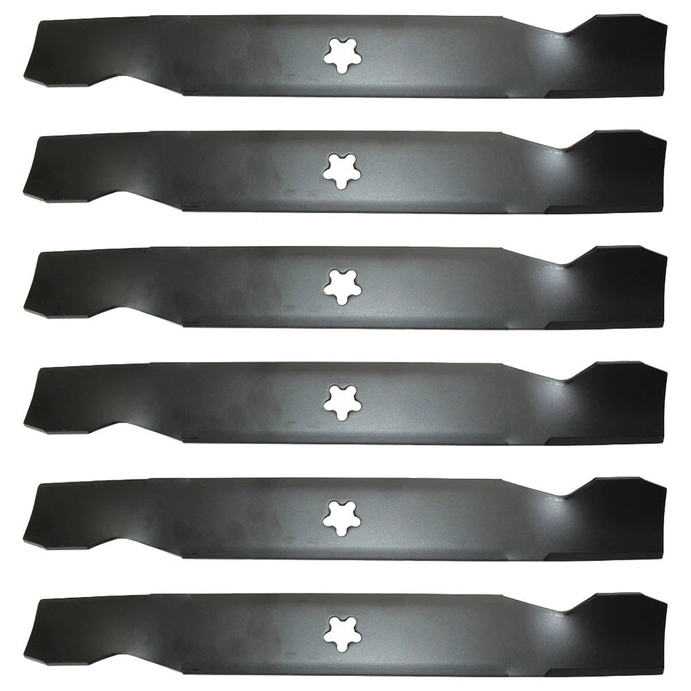 6X Lawn Mower Blade for Husqvarna (Replaces 137380)