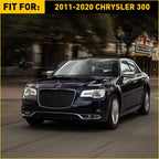 Set of 2 Bumper Brackets for Chrysler 200 (2011–2020)