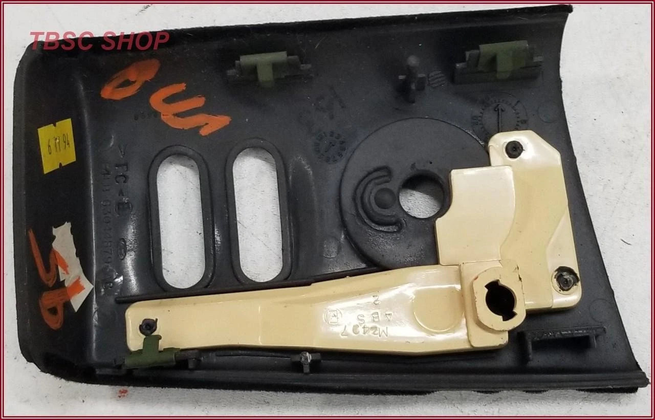 Headlight Switch Panel for Lincoln Mark VIII (1993–1996) Dark Tan Grade B