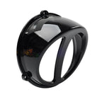Modified Fan Cover for GY6 Jog50 Motorcycle - Black
