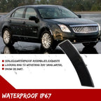 Smoked White LED Front Side Marker Lights for Mercury Milan (2010–2012)