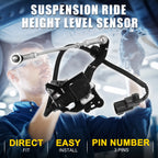 Air Suspension Ride Height Level Sensor for Toyota Sequoia (2001–2022) No. 8940834010