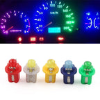 T5 B8.5D 5050 1SMD LED Dashboard Light Bulb for Car (12V)