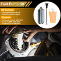 Set of 2 Metal Electric Fuel Pumps for Toyota Corolla (1987–1992) 2322042070