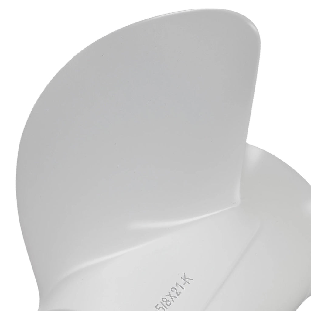 Aluminum Boat Propeller for Yamaha 4 Stroke 50-130HP (12 5/8" x 21")