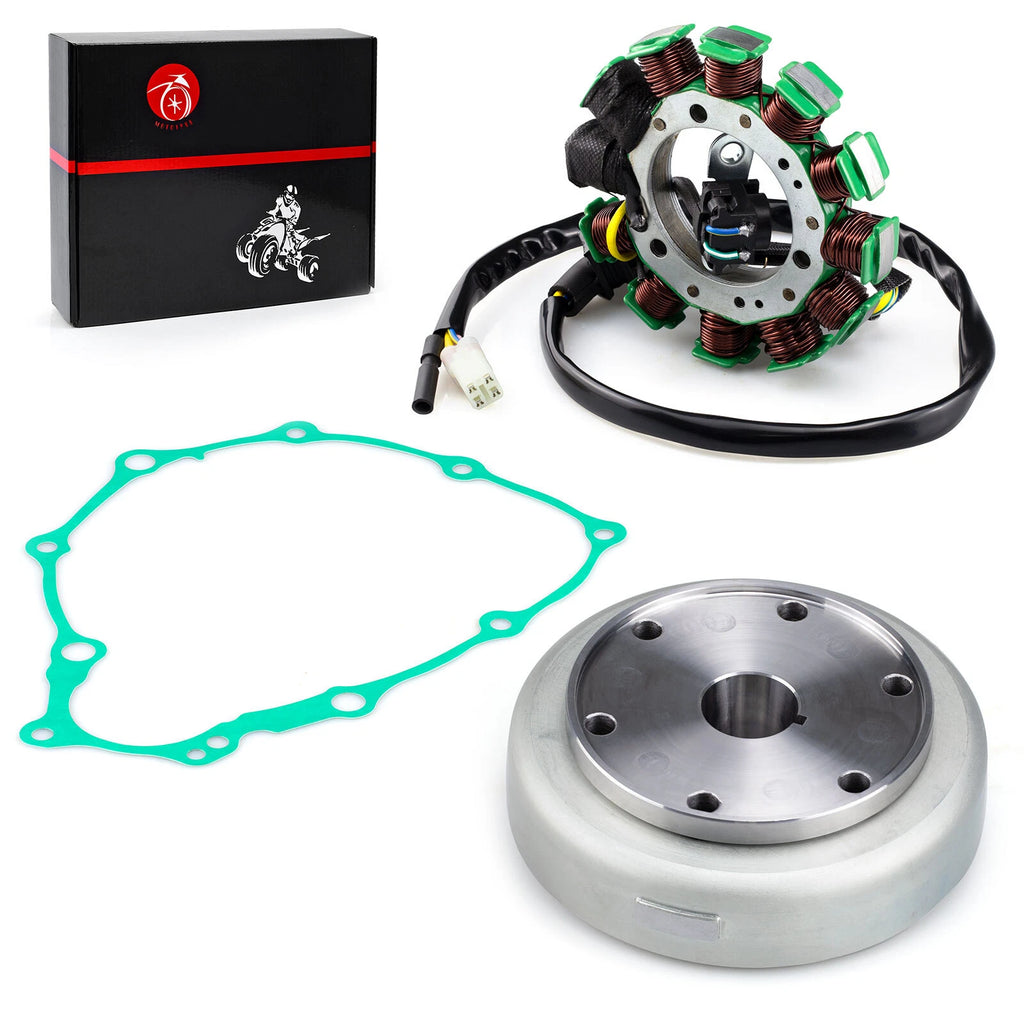 Magneto Flywheel & Stator w/Gasket for Honda TRX400EX Sportrax 400 (1999–2014)