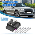 Set of 1 Mass Air Flow MAF Connector Adapter for VW Audi (No.4F0973705)