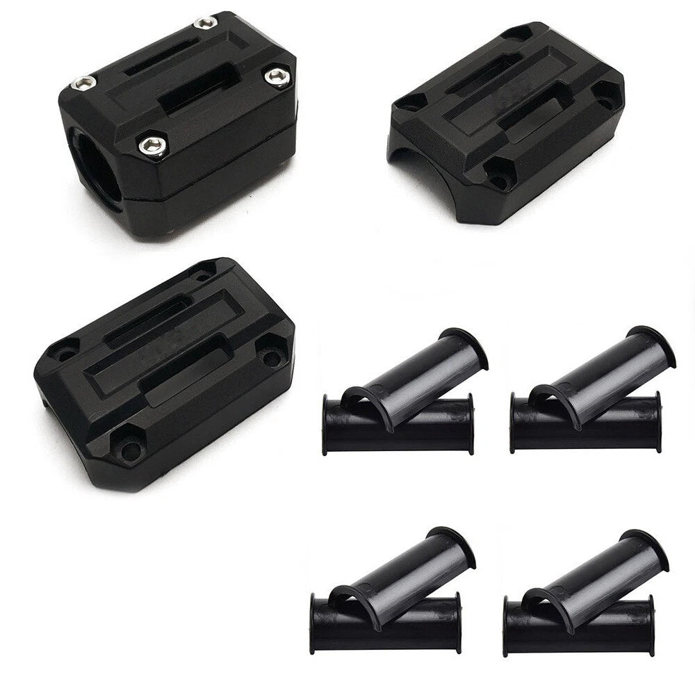 4Pcs Engine Protection Guard Bumper Block for BMW R1200GS (2013–2018)