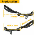 2X Hood Hinge Pair for Honda Accord (2013–2017)