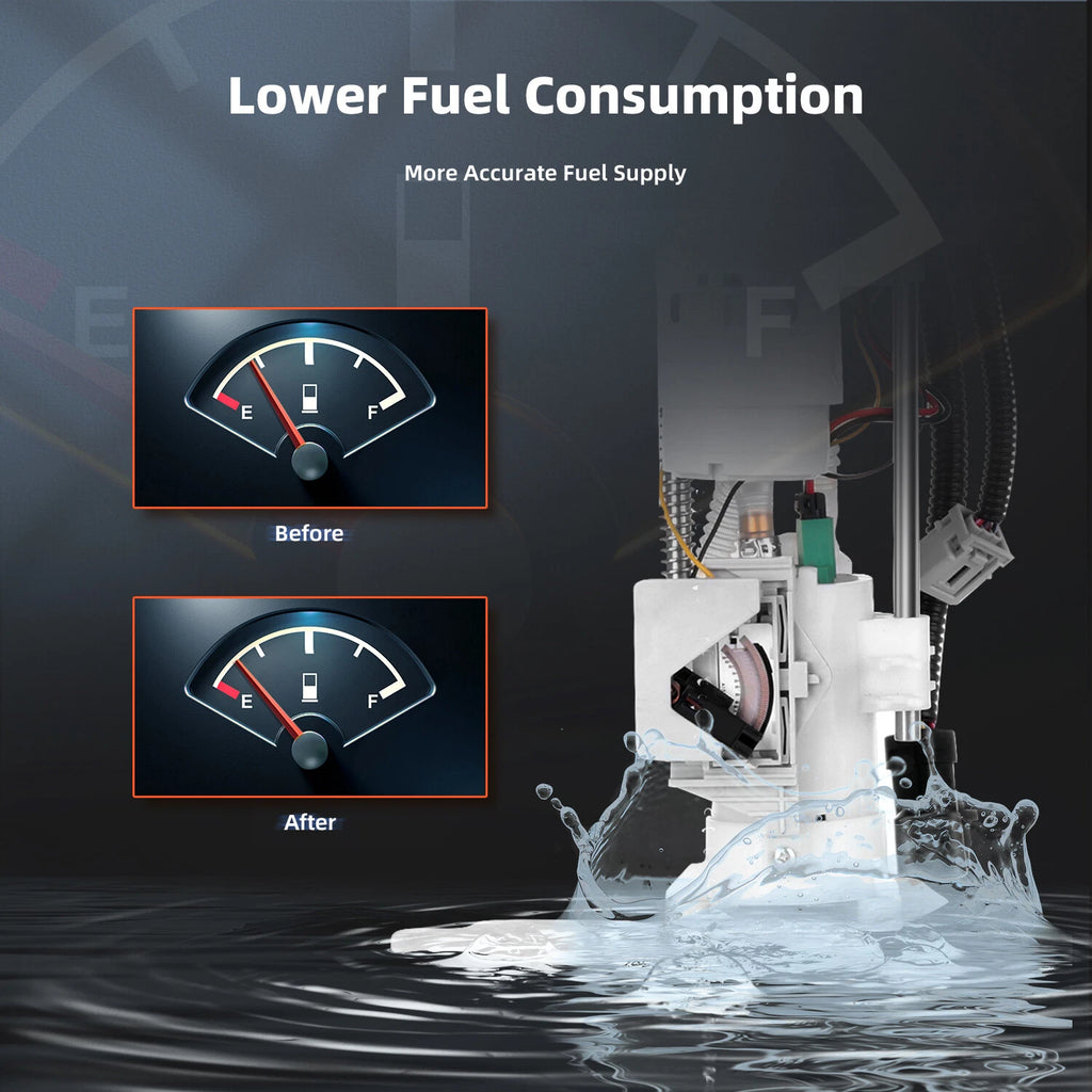 Fuel Pump for Ford Explorer Sport Trac V6 4.0L V8 4.6L (2007–2009) P76118M