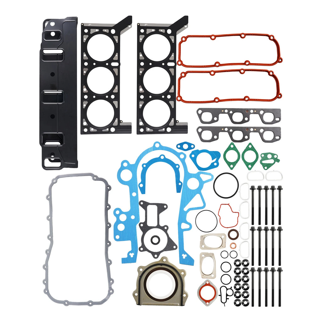 Head Gasket Bolts for Chrysler Town Country Dodge Grand Caravan (2010–2010)