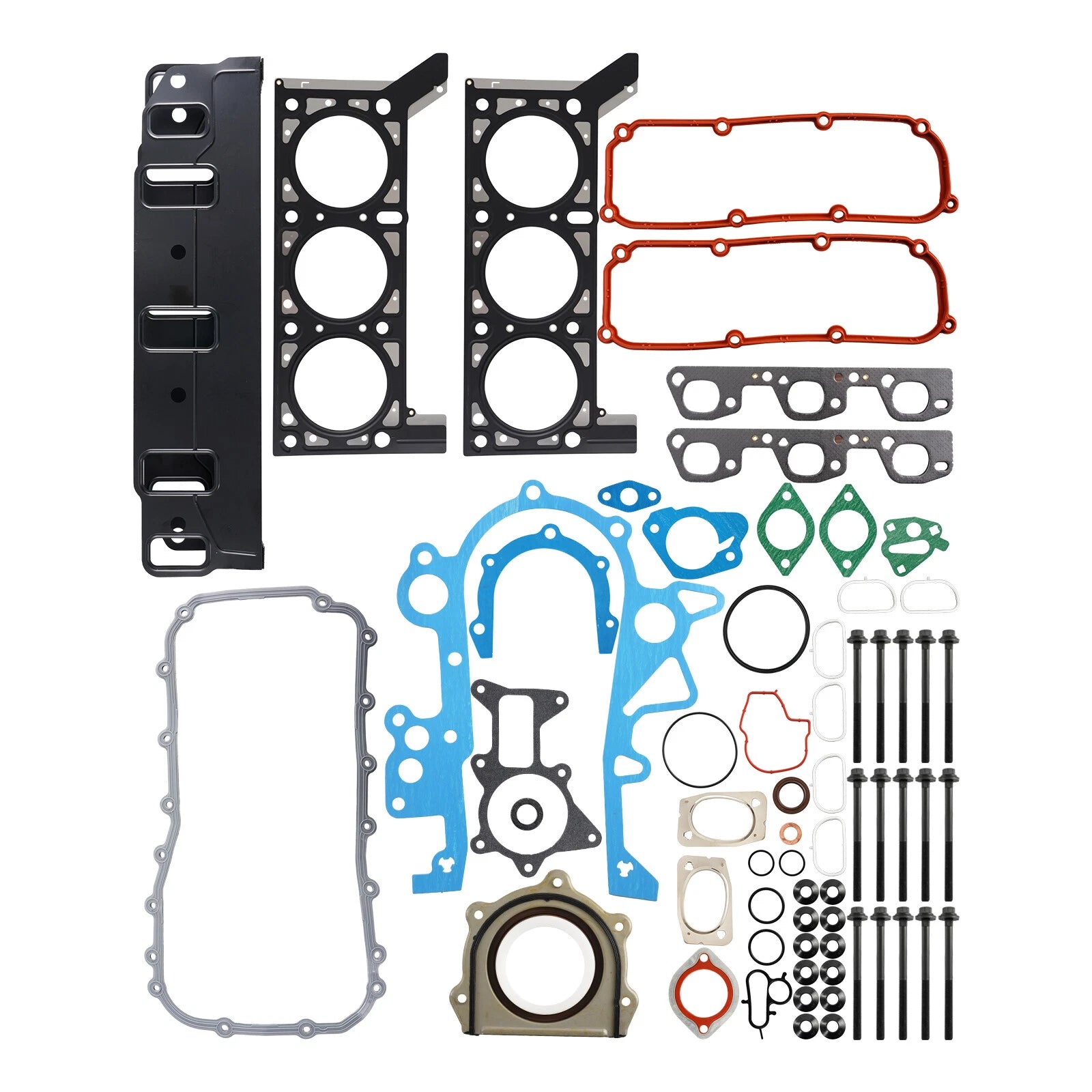 Head Gasket Bolts for Chrysler Town Country Dodge Grand Caravan (2010–2010)