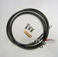 2X Steel Braided Front Brake Line Kit for Raptor 660|700 (All Years)