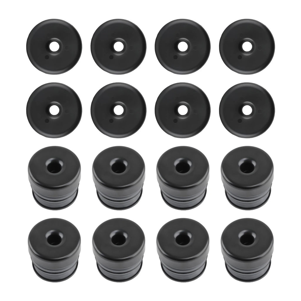 Silicone Body Mount Bushings Kit for Ford Super Duty F-250/F-350