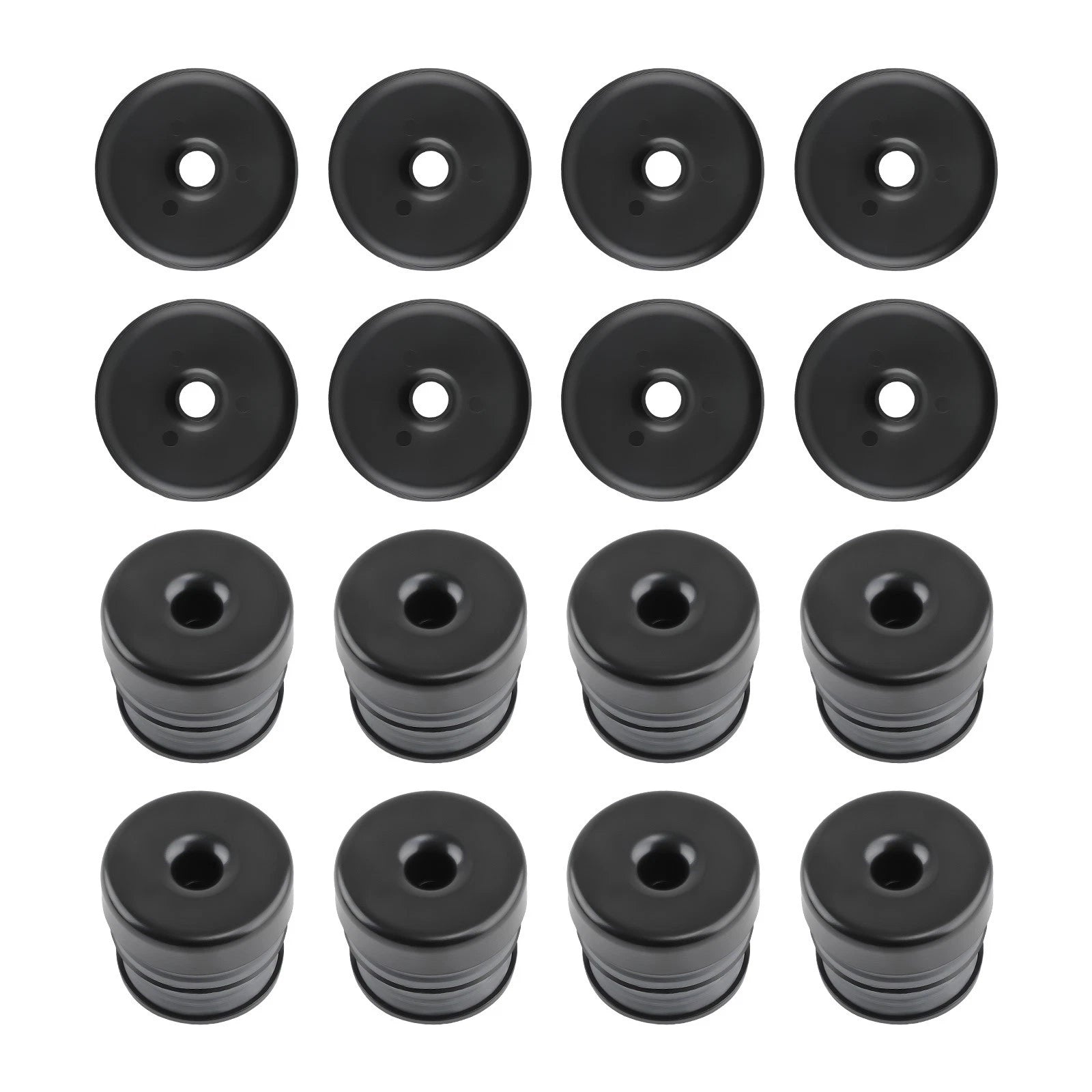 Silicone Body Mount Bushings Kit for Ford Super Duty F-250/F-350