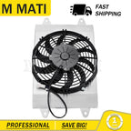 Radiator Cooling Fan Assy for Yamaha Viking 700 / VI (2014–2024) 1XD-E2405-00-00